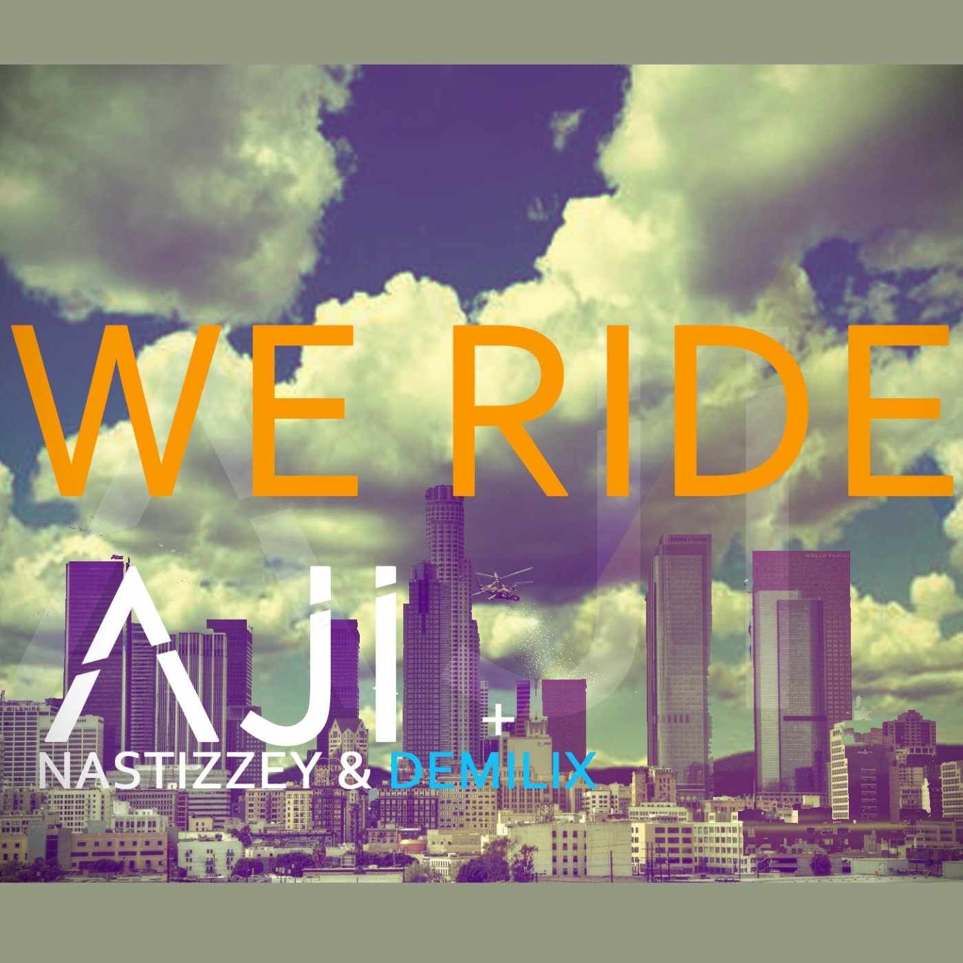 We Ride single artwork